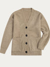 Arabella Chunky Knit Cardigan - DAStyle