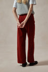 Billie Burgundy Corduroy Pant - DAStyle