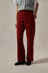 Billie Burgundy Corduroy Pant - DAStyle