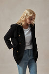 Lenore Black Corduroy Blazer