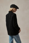 Lenore Black Corduroy Blazer