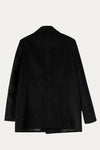 Lenore Black Corduroy Blazer