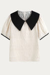 blouse-contrasting-peter-pan-collar1-DAStyle