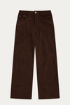 Gwyneth Brown Corduroy Pants