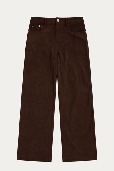 Gwyneth Brown Corduroy Pants