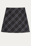 Calista Green Plaid Mini Skirt - DAStyle