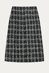 Calista Midi Tweed Skirt - DAStyle