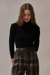 Camilla Black Turtleneck Sweater - DAStyle