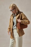 Carmen Khaki Colored Trench Coat - DAStyle