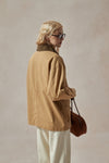 Carmen Khaki Colored Trench Coat - DAStyle