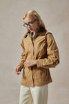 Carmen Khaki Colored Trench Coat - DAStyle