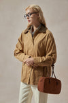 Carmen Khaki Colored Trench Coat - DAStyle