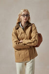 Carmen Khaki Colored Trench Coat - DAStyle