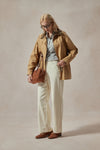 Carmen Khaki Colored Trench Coat - DAStyle