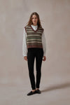 Cecilia Vintage Sweater Vest - DAStyle