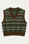 Cecilia Vintage Sweater Vest - DAStyle