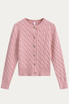 Cecily Cream Cable Knit Sweater - DAStyle