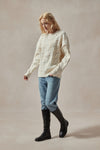 Seraphina Cozy Chunky Cable Knit Sweater