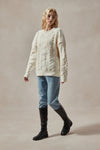 Seraphina Cozy Chunky Cable Knit Sweater