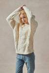 Seraphina Cozy Chunky Cable Knit Sweater