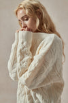 Seraphina Cozy Chunky Cable Knit Sweater