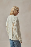 Seraphina Cozy Chunky Cable Knit Sweater