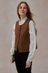 Constance Tweed Vest for Women - DAStyle