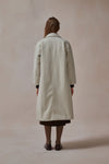 Selene Cream Winter Coat-DAStyle