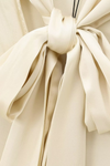 Lucien Cream Blouse with Bow