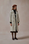 Selene Cream Winter Coat-DAStyle