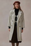 Selene Cream Winter Coat-DAStyle