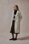 Selene Cream Winter Coat-DAStyle