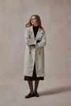 Selene Cream Winter Coat-DAStyle