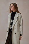 Selene Cream Winter Coat-DAStyle