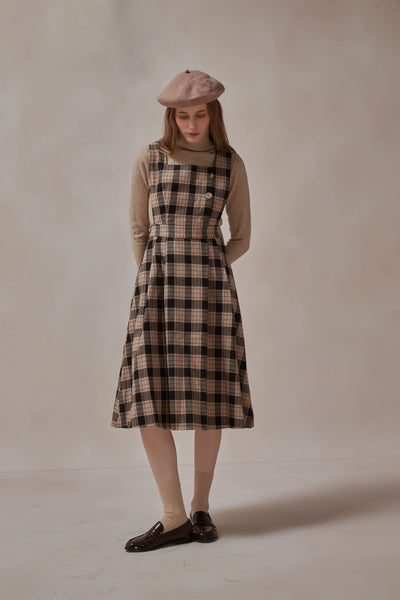 dress-with-plaid