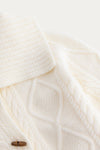 Helena Ivory Cable Knit Sweater