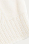 Helena Ivory Cable Knit Sweater