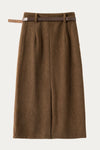 Emmeline Corduroy Straight Skirt - DAStyle