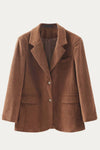 Evangeline Corduroy Blazer - DAStyle