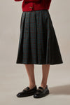 green-plaid-pleated-skirt1-DAStyle