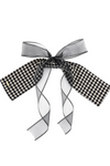 Houndstooth Hair Bow