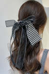 Houndstooth Hair Bow