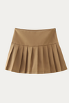 Monroe Khaki Skorts