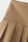 Monroe Khaki Skorts