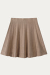 Vesna Knit Pleated Skirt