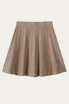 Vesna Knit Pleated Skirt