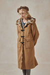 ladies-plaid-wool-toggle-coat