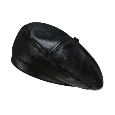 Leather Beret - DAStyle