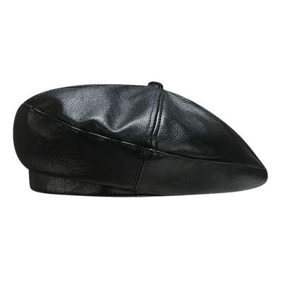 Leather Beret - DAStyle