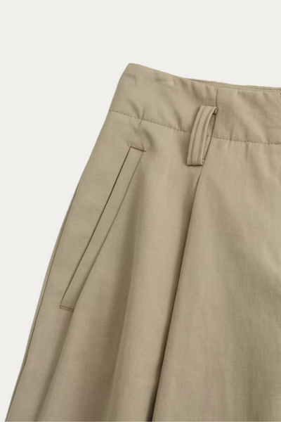 Aurora Midi Skirt with Split